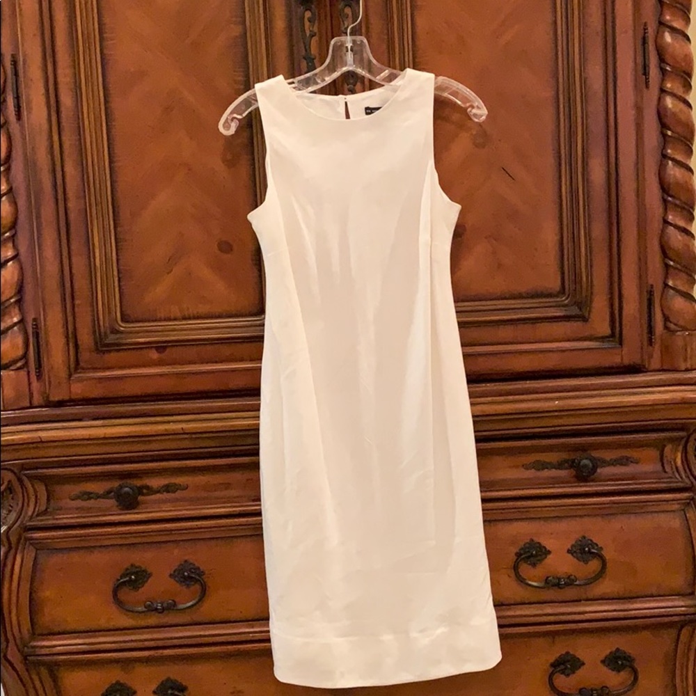White dress